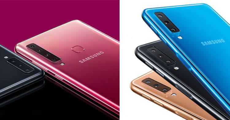  សម្ពោធជាផ្លូវការហើយសម្រាប់ Samsung Galaxy A7 និង A9 ឆ្នាំ 2018 និង អាចកុម្ម៉ង់ទុកមុនសម្រាប់កម្ពុជា ! (វីដេអូ)