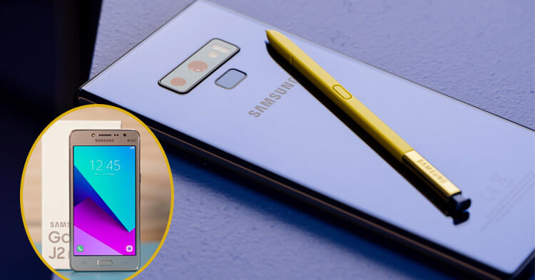  ទិញ ១ បានដល់ទៅ ២ !! ទិញ Galaxy Note9 ថែមជូន Galaxy J2 prime ភ្លាមៗ ប្រញាប់ឡើងកុំឱ្យផុតថ្ងៃកំណត់ !