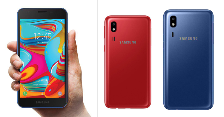  រកណាមាន ! ស្មាតហ្វូន Samsung Galaxy A2 Core តូចតែខ្លឹម បង្ហាញខ្លួនក្តៅៗ មានលក់ក្នុងប្រទេសកម្ពុជាហើយ !