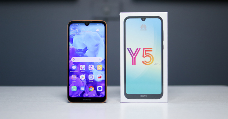  ​ល្បី​ថា Huawei ​ប្រើ Android លែង​បាន​អី បើ​ម៉ូ​ដែល​ថ្មី​ Y5 2019 ទើបតែ​សម្ពោធ​ប្រើ​បាន​ធម្មតា​ហ្នឹង​!