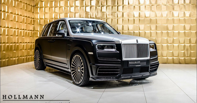  Rolls-Royce Cullinan Billionaire ថ្លៃជាងម៉ូដែលធម្មតា ២ ដង មានតែ ១៣ គ្រឿងគត់