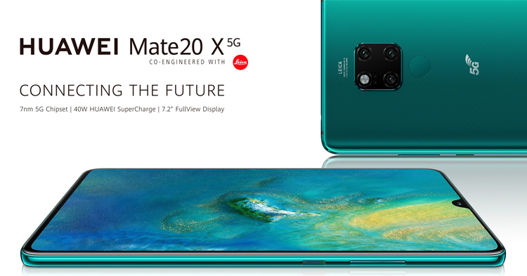  Huawei Mate 20 X (5G) ជា​ស្មា​ត​ហ្វូ​ន​ដំបូង​គេ​បង្អស់​នៅ​កម្ពុជា​ដែល​បញ្ជាក់ថា​អាច​ប្រើ 5G បាន ​!