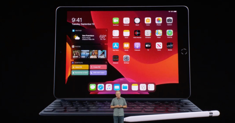  Apple ចេញ iPad ថ្មីជំនាន់ទី ៧ ទំហំ ១០,២ អ៊ីង តម្លៃចាប់ពី ៣២៩ ដុល្លារ
