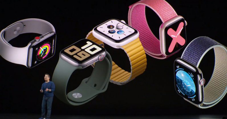  ស្នេហ៍ទេ? Apple Watch Series 5 ចេញលក់ផ្លូវការ តម្លៃចាប់ពី ៣៩៩ ដុល្លារ
