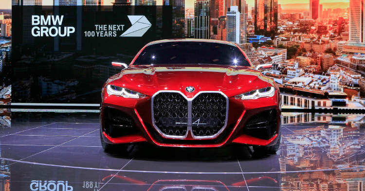  Concept 4 គំរូឡានអនាគតរបស់ BMW ច្រមុះធំប្លែក