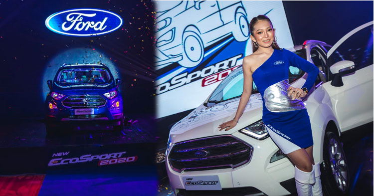  រថយន្ត Ford Ecosport 2020 បានមកដល់កម្ពុជា ជាផ្លូវការហើយ