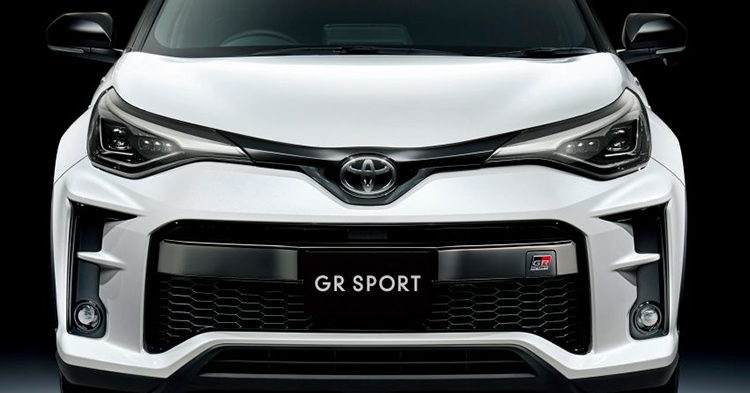  Toyota ចេញឡាន C-HR GR Sport ថ្មី មុខរឹតតែកាច