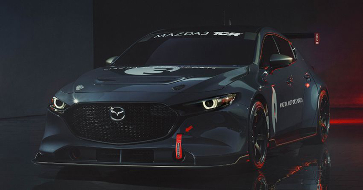  Mazda 3 TCR ឆ្នាំ ២០២០ អាចរត់ដល់ល្បឿន ២៤០ គ.ម៉/ម៉ បង្ហាញខ្លួនជាផ្លូវការ