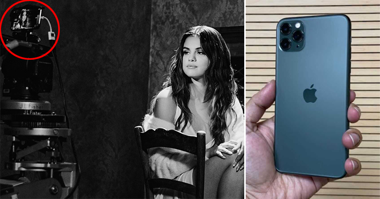  វីដេអូចម្រៀងថ្មី២បទរបស់ Selena Gomez ប្រើ iPhone 11 Pro ថត (វីដេអូ)