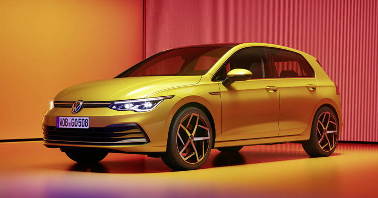  Volkswagen Golf ឆ្នាំ ២០២០ ដូររាងទាំងស្រុង ថែមម៉ាស៊ីន Hybrid ទៀត!