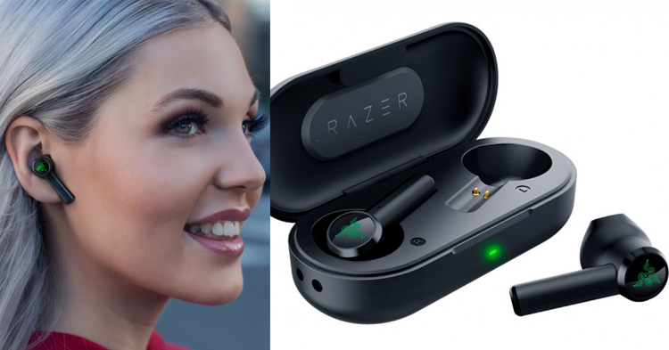  Razer ចេញកាសឥតខ្សែ Hammerhead True Wireless តម្លៃ ១០០ ដុល្លារ