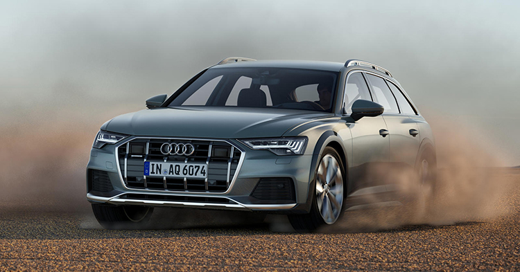  Audi ចេញឡានគូទហើម A6 Allroad ឆ្នាំ ២០២០ ទំនើប និង ទូលាយខ្លាំង