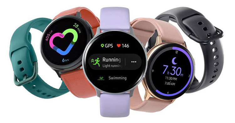  Samsung​ ​Galaxy​ ​Watch​ ​Active​ ​2​ ​ជា​នាឡិកា​សុខភាព​បែប​ ​Sport​ ​ដ៏​វៃឆ្លាត​បំផុត​សម្រាប់​អ្នក​ហាត់​កីឡា​ ​​អ្នក​ស្រឡាញ់​សុខភាព​