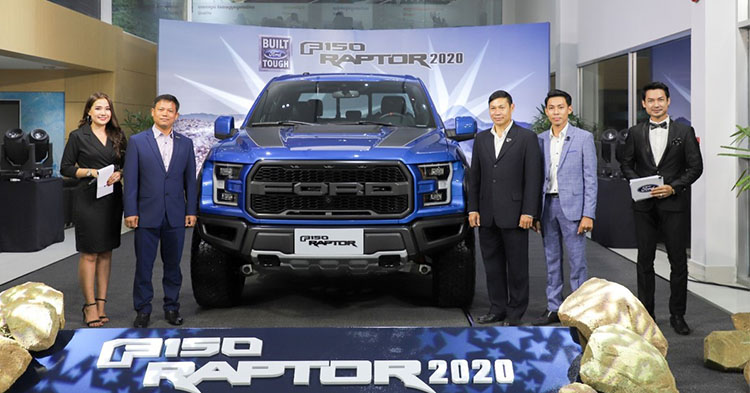  កំពូល​រថយន្ត Pick Up ខ្នាត​ធំ Ford F-150 Raptor 2020 បាន​មកដល់​កម្ពុជា​ជា​ផ្លូវការ​ហើយ​!