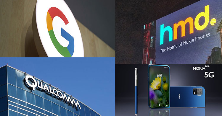  ក្រុមហ៊ុន Google និង Qualcomm វិនិយោគ ២៣០ លានដុល្លារជាមួយ HMD Global លើការផលិតទូរស័ព្ទ Nokia
