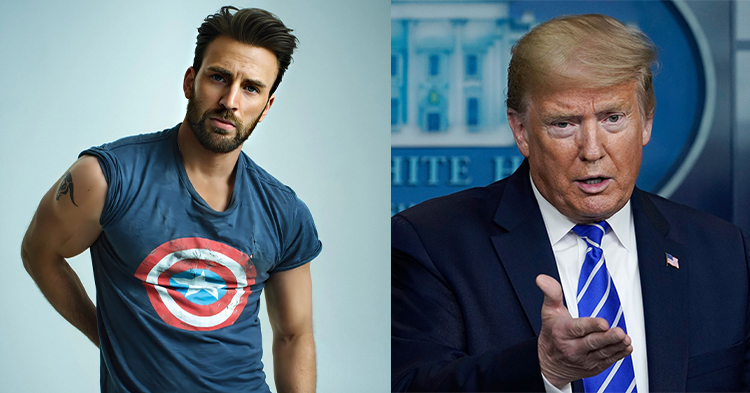  តួ Captain American ថាឱ្យ Donald Trump ចំៗ ក្រោយលោកប្រាប់ពលរដ្ឋថា «កុំខ្លាចជំងឺកូវីដ»