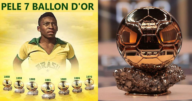  កីឡាករឈ្នះ Ballon d’Or ច្រើនជាងគេ មិនមែន Ronaldo ឬ Messi ទេ តែជា Legend រូបនេះ