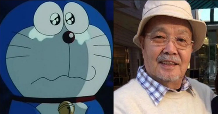  ចូលរួមរំលែកទុក្ខផង! ម្ចាស់សំឡេងតុក្កតា Doraemon ទទួលមរណភាពក្នុងវ័យ ៨៤ ឆ្នាំ