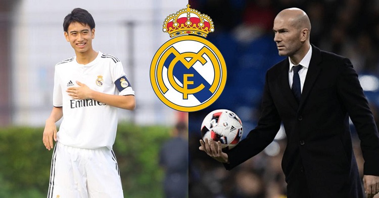  Real Madrid កោះហៅយុជនជប៉ុន វ័យ ១៦ ឆ្នាំម្នាក់ ឡើងមកឈុតធំ