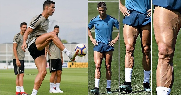  គ្រាន់តែតម្លៃធានារ៉ាប់រង ជើងទាំងគូ របស់ Ronaldo អាចទិញភូមិគ្រឹះរាប់សិបកន្លែង