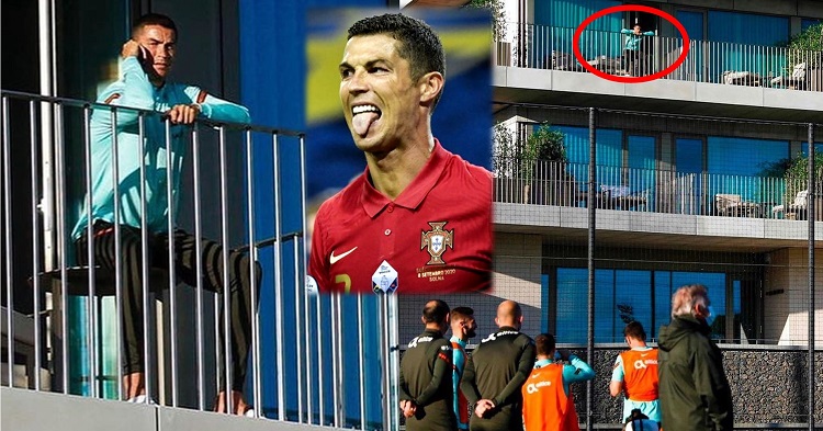  ទោះឆ្លងកូវីដ១៩ Ronaldo នៅតែធ្វើរំភើយដូចធម្មតា