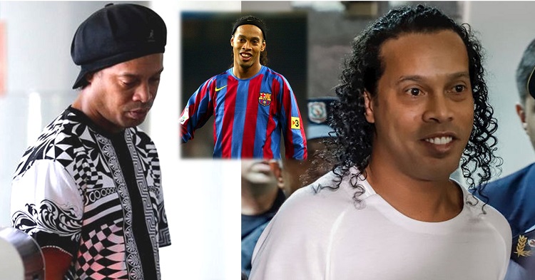  កម្មណាស់! ទើបចេញពីគុកក្តៅៗ ឥឡូវ ​Ronaldinho តេស្តិ៍ឃើញកូវីដ១៩ ទៀត