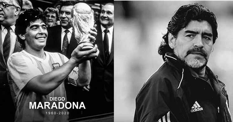  ស្ដាយបំផុត! មូលហេតុនេះហើយ ទើបកំពូលខ្សែប្រយុទ្ធអាហ្សង់ទីន Maradona ទទួលមរណភាព