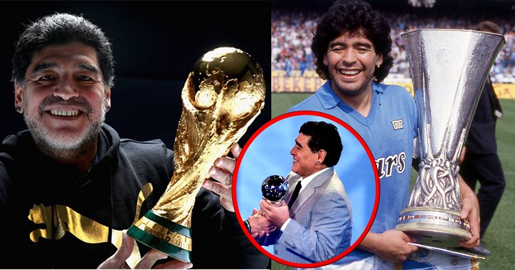  គ្រាន់តែរាប់ពានដែល Maradona ឈ្នះ ឡើងច្រើន ចង់វិលមុខ !