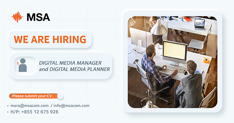  We are looking for an optimistic and passionate “DIGITAL MEDIA MANAGER and DIGITAL MEDIA PLANNER”