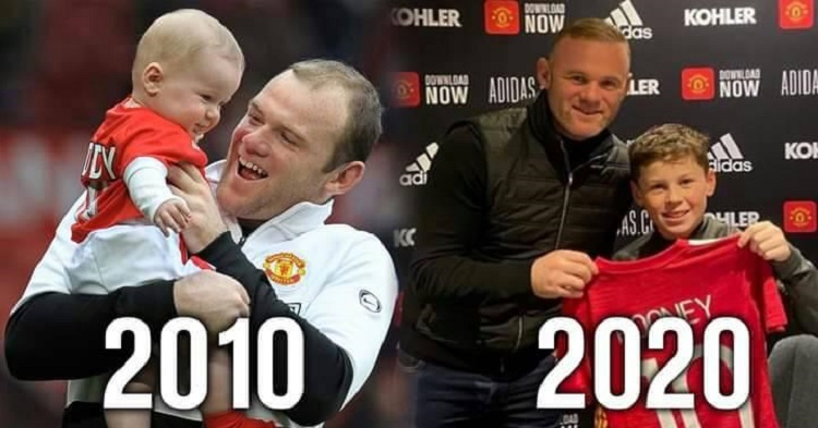  ខ្លាំងមែន! កូនច្បង Wayne Rooney ចុះកុងត្រាលេងឱ្យ​ Manchester United