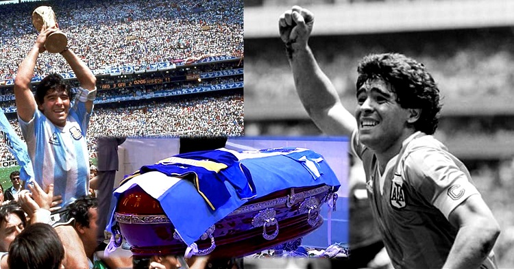  សពស្ដេចបាល់ទាត់ Maradona អាចនឹងប្រើថ្នាំរក្សាសាកសព
