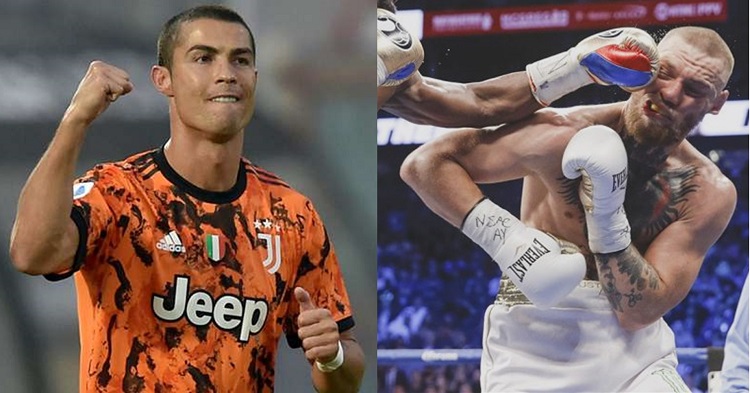  អាជីពបាល់ទាត់ តែការពិត Ronaldo ចូលចិត្តមើលប្រដាល់ ជាងបាល់ទាត់