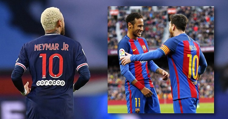  ដាក់ ២ គ្រាប់រួច Neymar ថាចង់ចេញពី PSG ទៅលេងជាមួយ Messi នៅ Barcelona វិញ