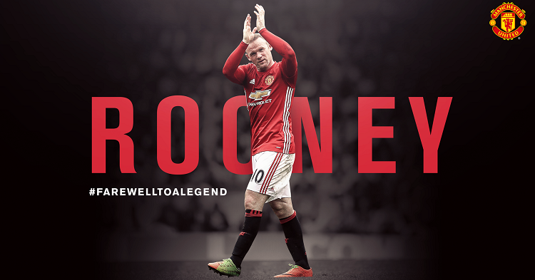  វីរបុរសបិសាចក្រហម Wayne Rooney ប្រកាសចូលនិវត្តន៍ជាផ្លូវការហើយ!