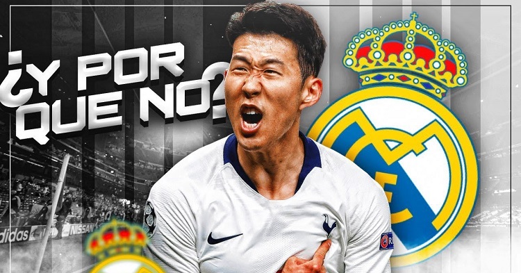  Real Madrid ចាប់អារម្មណ៍ Son ស្របពេលដែលគេកំពុងបង្កព្យុះភ្លៀងនៅ​ Premier League