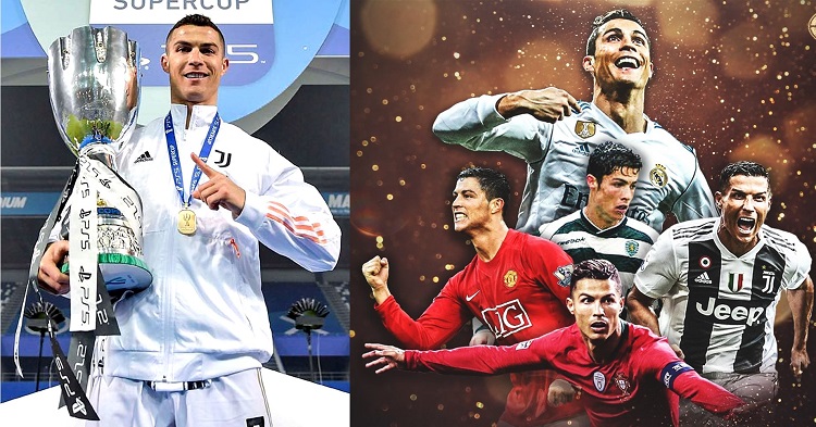  ក្នុងថ្ងៃតែមួយ Ronaldo ជួយ Juventus ឱ្យលើកពាន និងបំបែកកំណត់ត្រាពិភពលោកទៀត