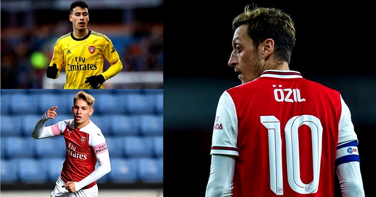  ពេល Ozil ទៅបាត់ តើបាននរណាពាក់លេខ ១០ នៅ Arsenal?