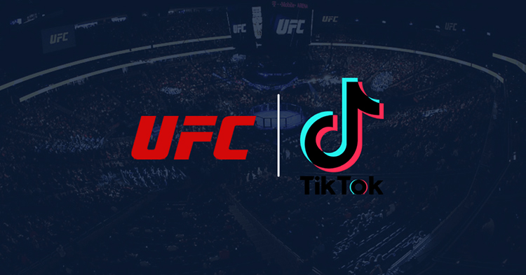  UFC និង TikTok សហការគ្នាបង្កើតមាតិកាកីឡាជាលើកដំបូង