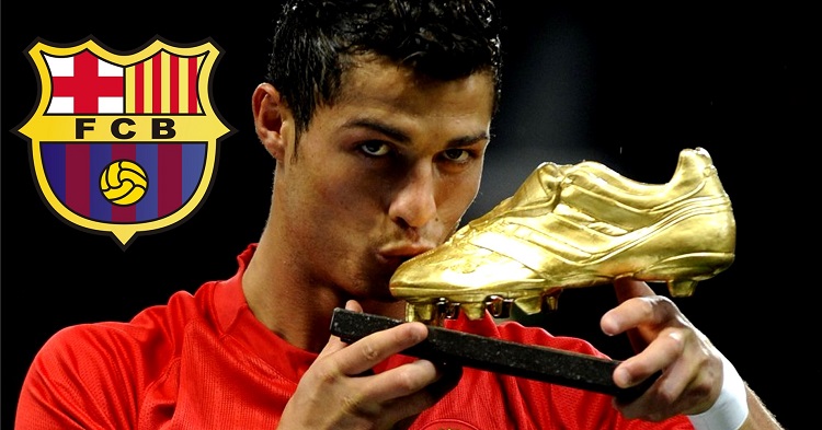  Barcelona ធ្លាប់បដិសេធ Ronaldo ទើបខ្សែប្រយុទ្ធឆ្នើមនេះ ដាច់ចិត្តធ្វើរឿងនេះកាលពីឆ្នាំ ២០០៣