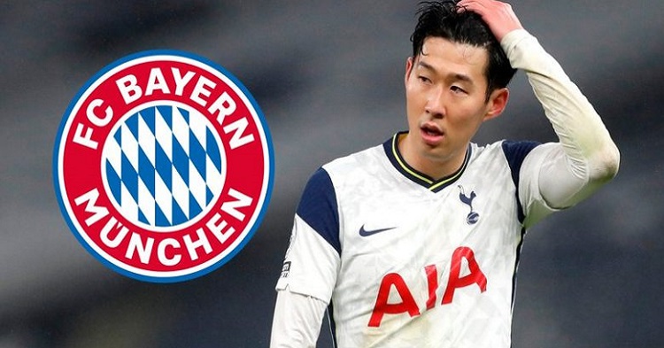  Bayern Munich មិនចង់ឱ្យ Son តកុងត្រាជាមួយ Spur ឡើយ