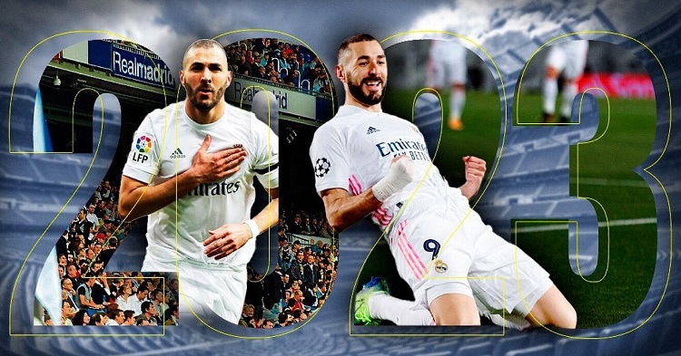  Benzema តកុងត្រាថ្មីនៅ Real Madrid ដល់ ២០២៣