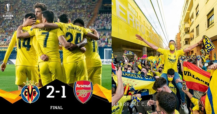  យូរៗឈ្នះ Arsenal ម្តង អ្នកគាំទ្រ Villarreal វ៉ៃឡើងពេញផ្លូវ