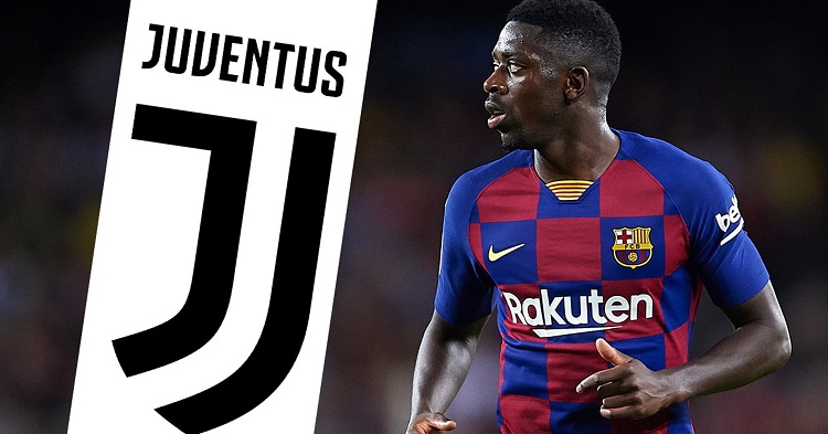  Ousmane Dembélé បានតម្លៃខ្លួន ៦០ លានដុល្លារ ផ្តល់ ឱ្យដោយ Juventus