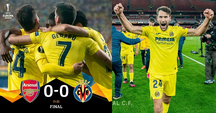  ឡើងហើយ Villareal ទប់ស្មើ Arsenal ឡើងវគ្គផ្តាច់ព្រ័ត្រ Europa League