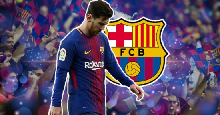  មកទល់ពេលនេះ Messi មិនទាន់ទទួលកុងត្រាថ្មីនៅ Barcelona នៅឡើយទេ