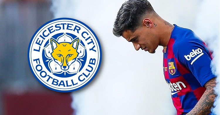  Leicester City គ្រោងយក Coutinho មកលេងនៅ Premier League វិញ
