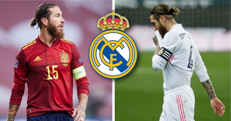  រួមរស់ជាមួយគ្នា ១៦ ឆ្នាំ Real Madrid មិនបន្តកុងត្រាថ្មីឲ្យ Sergio Ramos ព្រោះមូលហេតុនេះ