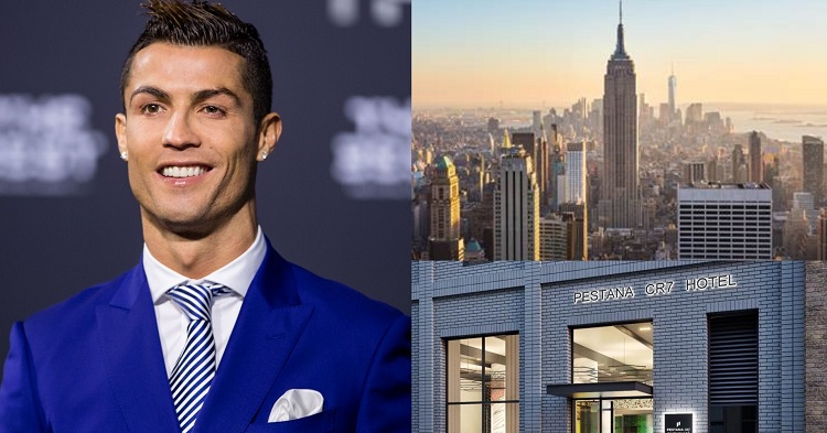  ធ្លាក់ចេញពី Euro ភ្លាម Ronaldo ទៅសំងំបើកសណ្ឋាគារមួយនៅ New York ធ្វើព្រងើយ
