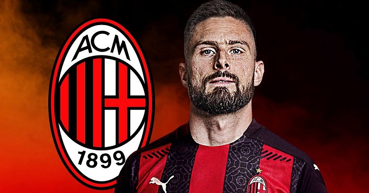  Giroud សម្រេចចិត្តចុះកុងត្រាថ្មី លេងនៅ AC Milan ដល់វ័យ ៣៧ ឆ្នាំ