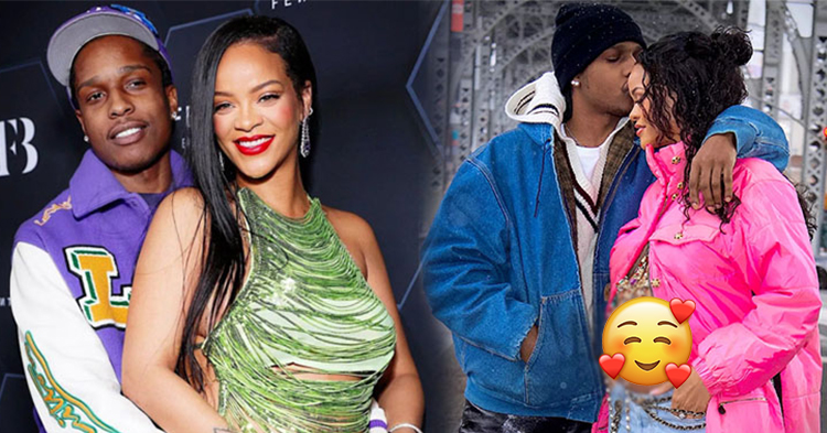  អបអរសាទរ! Rihanna និង A$AP Rocky ស្វាគមន៍កំណើតកូនប្រុសដំបូងហើយ